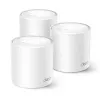 Router wireless  TP-LINK TP-LINK Deco X10(3-pack)  AX1500 Mesh Wi-Fi 6 System, 2 LAN/WAN Gigabit Port, 1201Mbps on 5GHz + 300Mbps on 2.4GHz, 802.11ax/ac/b/g/n, Wi-Fi Dead-Zone Killer, Seamless Roaming with One Wi-Fi Name, Antivirus, Parental Controls 