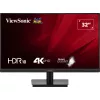 Monitor  VIEWSONIC 31.5” VIEWSONIC VA LED VA3209-4K-HD Black (4ms, 3000:1, 300cd, 3840 x 2160, 178°/178°, HDMI x 2, DisplayPort, Audio Line-Out, VESA) 