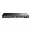 Коммутатор сетевой  TP-LINK TP-LINK SG3428X  24-Port Gigabit L2+ Managed Switch, 24-Port Gigabit L2+ Managed Switch with 4 10GE SFP+ Slots, 10G Lightning-Fast Uplink, STP/RSTP/MSTP, IGMP V1/V2/V3 Snooping, 802.1P Qos, Rate Limiting, Port Trunking, Port Mirroring, SNMP, RMON 