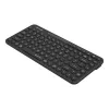 Клавиатура беспроводная  A4TECH Wireless Keyboard A4Tech FBK36C AS, Compact, Ultra Slim, Laser Inscribed Keys, up to 3 Devices, Rechargeable, 4 Hotkeys, 2.4Ghz+BT, EN/RU/RO, Black 