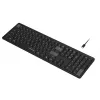 Tastatura fara fir  A4TECH Wireless Keyboard A4Tech FBX55C, 12Fn keys, Ultra-slim, Scissor Switch, up to 4 Devices, 6 Hotkeys, 300mAh , 2.4Ghz+BT, EN/RU/RO, Grey 