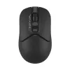 Mouse wireless  A4TECH Wireless Mouse A4Tech FB12S, 1200 dpi, 3 buttons, 106g, Ambidextrous, Silent, Programmable, 1xAA, BT+2.4Ghz, Black 