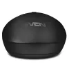 Мышь беспроводная  SVEN Wireless Mouse SVEN RX-222W, 1200-1800 dpi, 4 buttons, 62g, Ambidextrous, 300mAh, 2.4Ghz+BT, Black 
