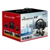 Volan  GENIUS Wheel Genius SpeedMaster X2, 1080 degree, Pedals & Shifter, 18 buttons, Dual-motor vibration, USB, Black 