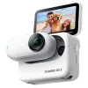 Camera de actiune  Insta360 Camera Action Insta360 GO 3S Standard Edition,Arctic White 64GB (CINSAATA) 