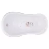 Cadita pentru copii  Keeeper Ванночка Keeeper Bambi (18423519) Nordic White 84cm 