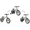Bicicleta pentru copii  QPlay Детский велосипед Qplay Miniby 3in1 14 Grey 