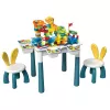 Măsuță pentru copii cu scaun  Yougood  Детский игровой столик со стульями Yougood Blocks YR6036 6in1 304pcs 