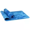 Covoras fitness  4Play Коврик для йоги 4Play Camouflage 183x61x0.4cm Blue 