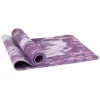 Covoras fitness  4Play Коврик для йоги 4Play Camouflage 183x61x0.4cm Violet 