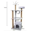 Ansamblu de joaca pentru pisici  Cat Tree 017 Grey 