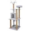 Ansamblu de joaca pentru pisici  Cat Tree 523 Grey 