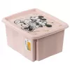 Контейнер для игрушек   Keeeper Контейнер для игрушек Keeeper Minnie Mouse Nordic Pink (12237581) 24L 