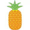 Salltea gonflabila de inot  SunClub Матрас для плавания SunClub Giant Pineapple Mat (33063) 