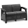 Мебель индивидуальная  KETER Набор садовой мебели Keter Corfu Rest Graphite (241725) 