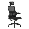 Fotoliu de birou  Xenos Офисное кресло Xenos Milan Black 