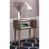 Noptiera  Remaks Прикроватная тумба Remaks Retro Nightstand Walnut 