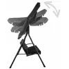 Leagăn de grădină  Gardenline Садовые качели GardenLine KRE3088 Anthracite 