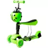 Trotineta  4Play Самокат 4Play Lady Bug Green 