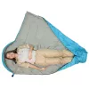 Sac de dormit  ENERO Спальный мешок Enero Camp Nepal  210 Blue 