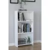 Etajera   Remaks Стеллаж Remaks 3 Shelf White 