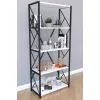 Etajera   Remaks Стеллаж Remaks 5 Shelf Metal White 