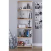 Etajera   Remaks Стеллаж Remaks 5 Shelf Oak 