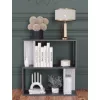 Etajera   Remaks Стеллаж Remaks Asimetrik 2 Anthracite/White 