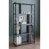 Etajera   Remaks Стеллаж Remaks Genis Anthracite 