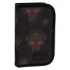 Penar  Derform Школьный пенал BackUP Robots Red PB6SW45 