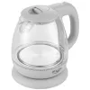 Электрочайник  ADLER Электрочайник Adler AD-1283 Glass Grey 