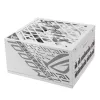 Sursa de alimentare PC  ASUS Power Supply ATX 1000W ASUS ROG Strix Gaming, 80+ Platinum, 150mm, Active PFC, OPP/OVP/UVP/SCP/OCP/OTP, Fully Modular, White 