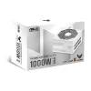 Sursa de alimentare PC  ASUS Power Supply ATX 1000W ASUS TUF Gaming, 80+ Gold, 150mm, Active PFC, OPP/OVP/UVP/SCP/OCP/OTP, Fully Modular, White 
