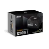 Sursa de alimentare PC  ASUS Power Supply ATX 1200W ASUS TUF Gaming, 80+ Gold, 150mm, Active PFC, OPP/OVP/UVP/SCP/OCP/OTP, Fully Modular, Black 