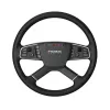 Volan  MOZA Wheel MOZA Trucking Bundle, DD R5, 5.5Nm, TSW Truck Wheel, Limitless Rotation, 400mm, Quick Release, 14 buttons, SR-P Lite Pedals (x2) 