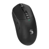 Gaming Mouse  Bloody Gaming Wireless Mouse Bloody R72 Ultra, 50-20k dpi, 7 buttons, 350IPS, 40G, 70g, 75h, Ergonomic, Programmable, 300mAh, 1.8m, USB+2.4Ghz, Black 
