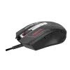 Gaming Mouse  Bloody Gaming Mouse Bloody ES8, up to 6000 dpi, 7 buttons, 45IPS, 15G, 77g, Ergonomic, 256k Memory, Programmable, 1.8m, USB, Sports Black 