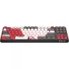 Gaming keyboard  Bloody Gaming Keyboard Bloody S87, Mechanical, BLMS Linear SW, Hot-Swappable, Quiet Typing, 87-Keys, N-Key Rollover, 50M, RGB, 1.8m, USB, EN/RU, Naraka 