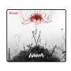 Mouse Pad  Bloody Gaming Mouse Pad Bloody BP-45, 450 x 400 x 3mm, Cloth/Rubber, Anti-fray stitching, Naraka 
