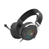 Игровые наушники  Bloody Gaming Headset Bloody G535, 50mm drivers, Neodymium magnet, 20-20kHz, 16 Ohm,105db, v7.1, In-Line Controls, Detachable Mic, RGB, 2m, USB, Black/Silver 