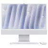 PC All-in-One  APPLE iMac 24" MWUU3RU/A Silver (M4 10C/10G, 16GB RAM, 256GB SSD, Apple GPU, macOS Sequoia) 