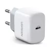 Incarcator  UGREEN UGREEN Wall Charger Mini Type-C PD3.0 20W EU CD241, White 10220 
