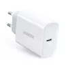Incarcator  UGREEN UGREEN Wall Charger 1*Type-C 3A 30W QC4.0, White 70161 