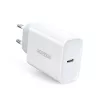 Incarcator  UGREEN UGREEN Wall Charger 1*Type-C 3A 30W QC4.0, White 
