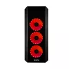 Carcasa fara PSU  CHIEFTEC Case ATX Chieftec SCORPION III, w/o PSU, 0,6mm, 4x120mm RGB, Front & Side Tempered Glass, 2xUSB-A 3.2, 1xUSB-C 3.2,AUX,Azalia/HD 2x2,5", 2x3,5",Black 