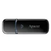 USB flash drive  APACER 128GB  USB3.1 Flash Drive  Apacer "AH355", Black, Classic Cap (AP128GAH355B-1) 