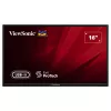 Monitor  VIEWSONIC 15.6” VIEWSONIC LED VA1650 Portable Monitor Black (7ms, 800:1, 250cd, 1920x1080, 178°/178°, HDMI, USB-C (DisplayPort Alt mode only), USB-C (Power Only), Speakers 2 x 1W, Sleeve Case) 