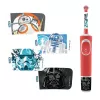 Periuta de dinti electrica  BRAUN Electric Toothbrush Braun Kids D100 StarWars extra soft 