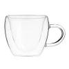 Cana  Ardesto Glass cups Ardesto 250ml 2pcs, AR2625GHL 