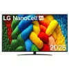 Televizor  LG 75" LED SMART TV 75NANO81A6A  Nanocell, 4K UHD, webOS, Black